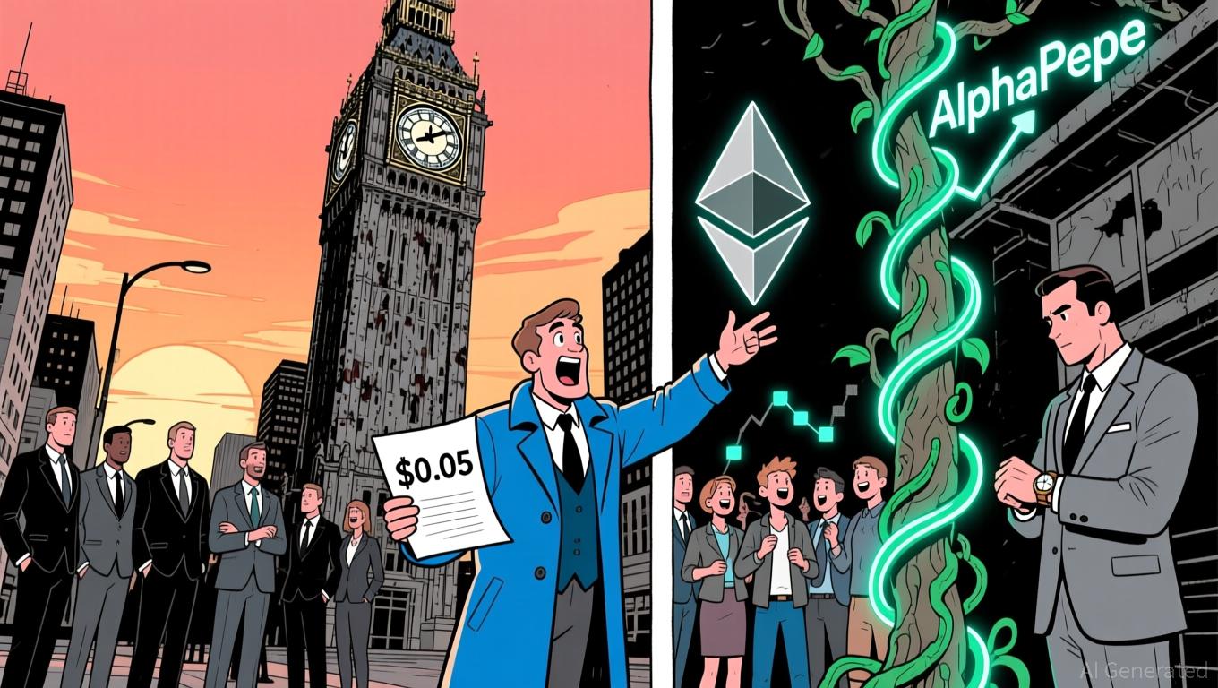 AlphaPepe: The High-Momentum Presale Outperforming Ethereum in a Volatile Market