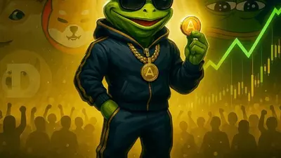 Bitcoin Consolidates in Range as AlphaPepe Meme Coin Surges in Retail Demand